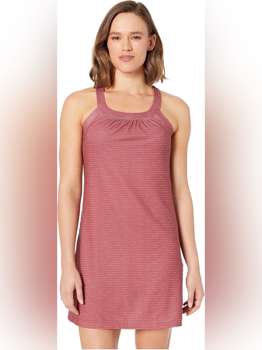 PRANA Cantine Halter Activewear Sundress